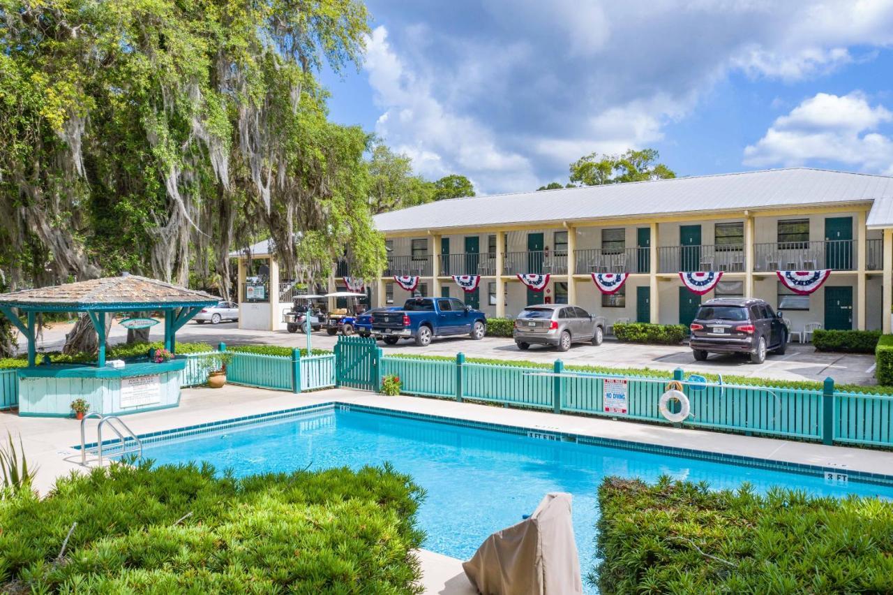 Steinhatchee River Inn&Marina Exterior foto