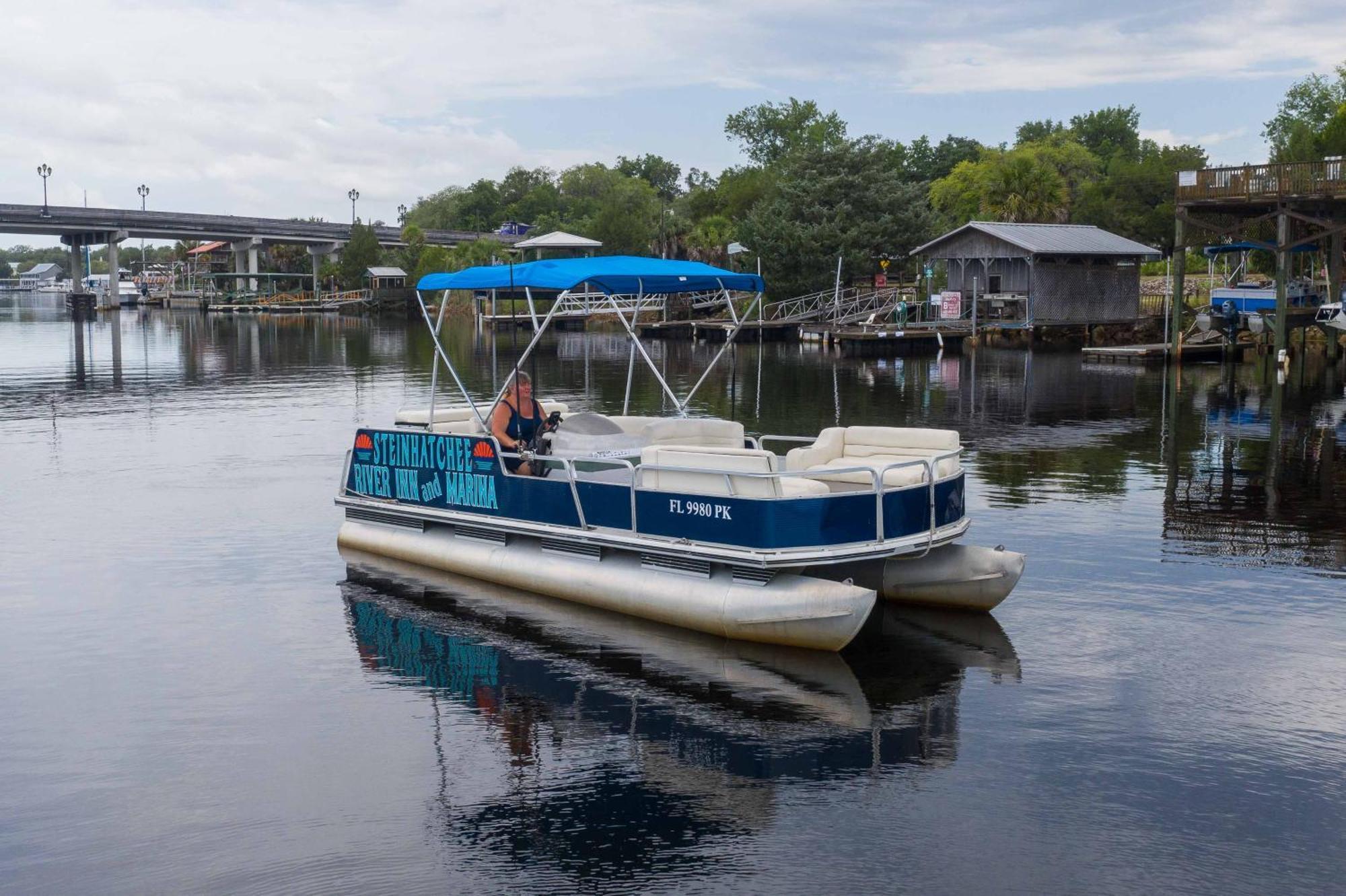 Steinhatchee River Inn&Marina Exterior foto