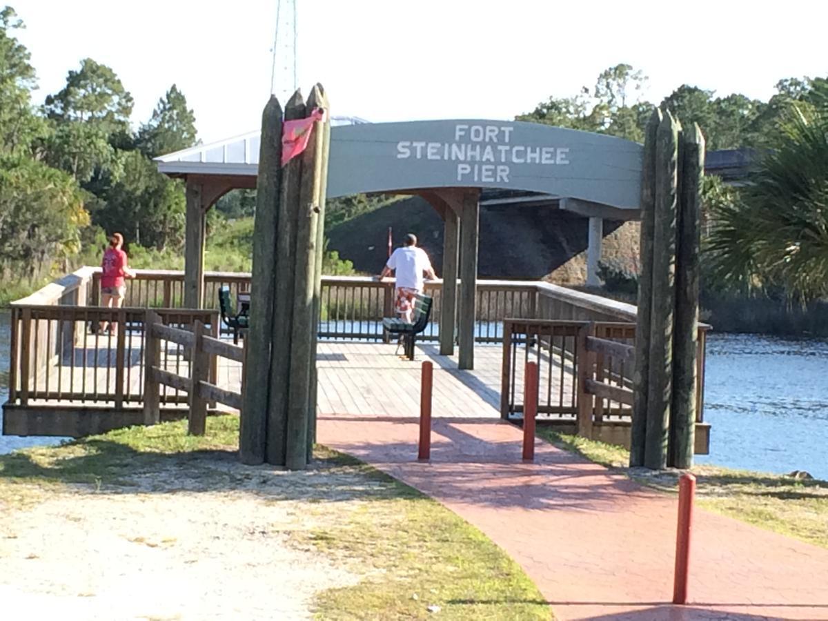 Steinhatchee River Inn&Marina Exterior foto