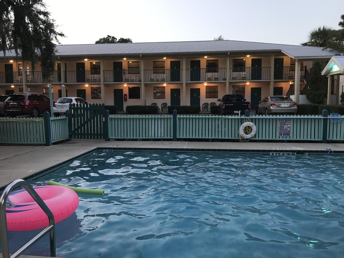 Steinhatchee River Inn&Marina Exterior foto