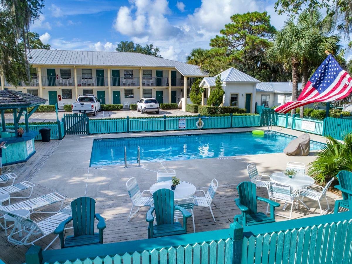 Steinhatchee River Inn&Marina Exterior foto