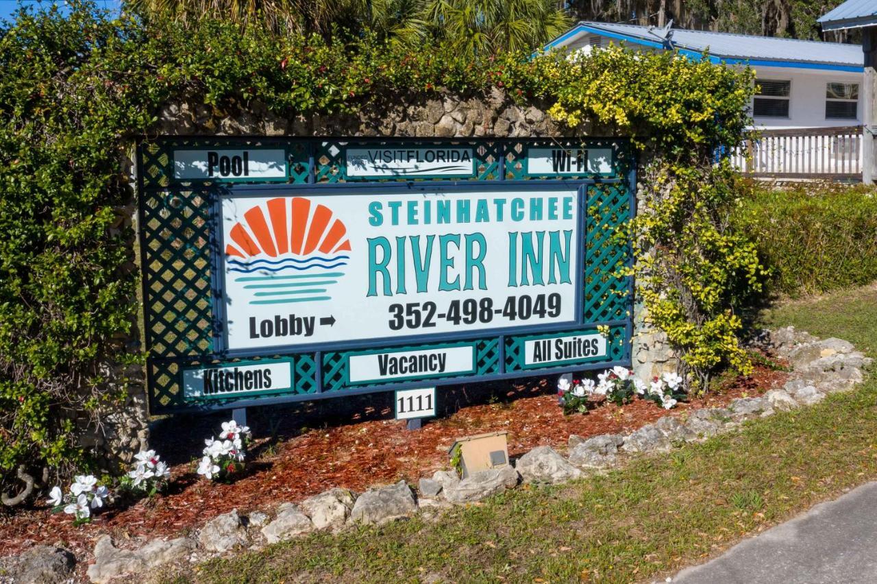 Steinhatchee River Inn&Marina Exterior foto